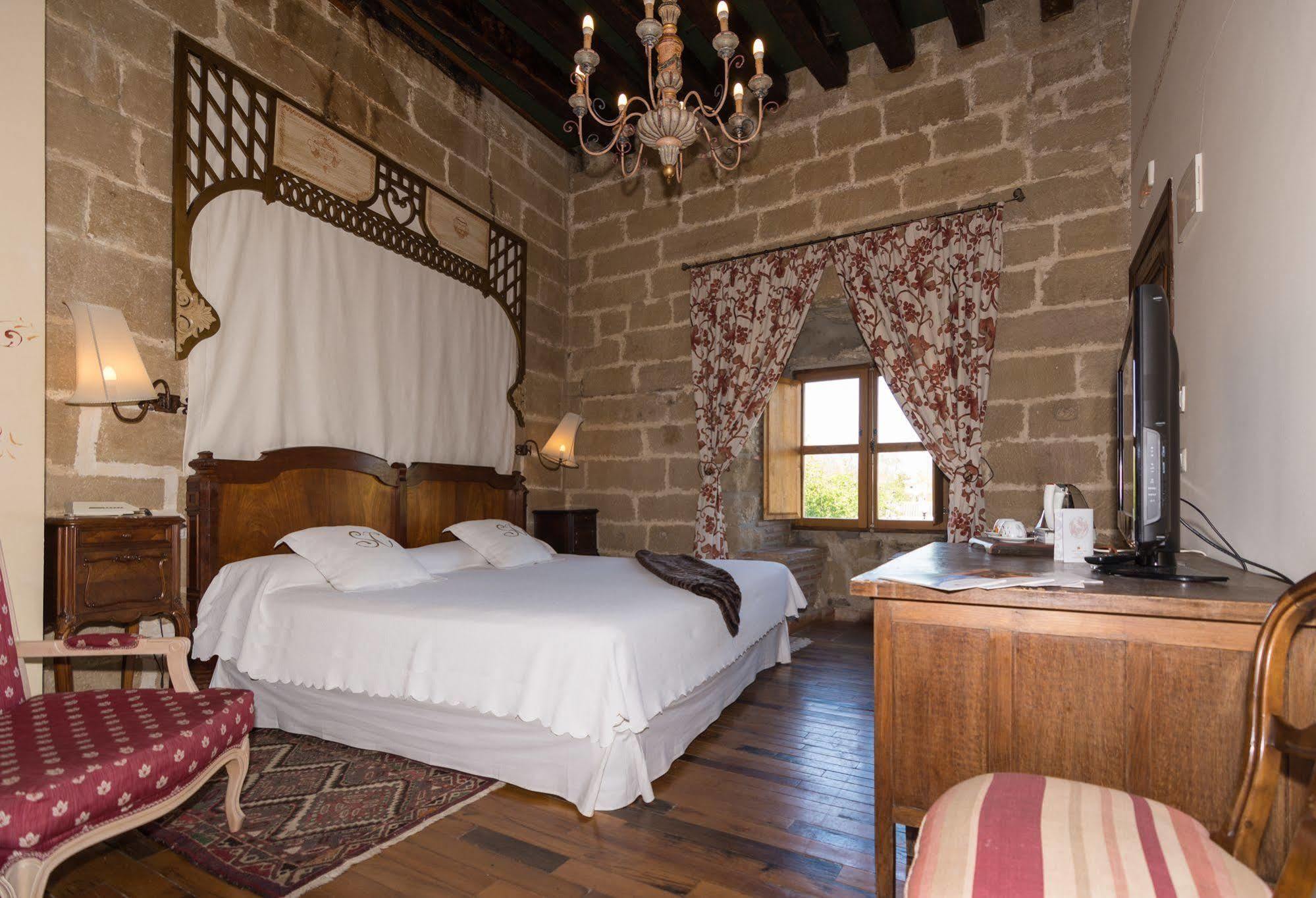 Hospederia Senorio De Casalarreina Hotel Kültér fotó