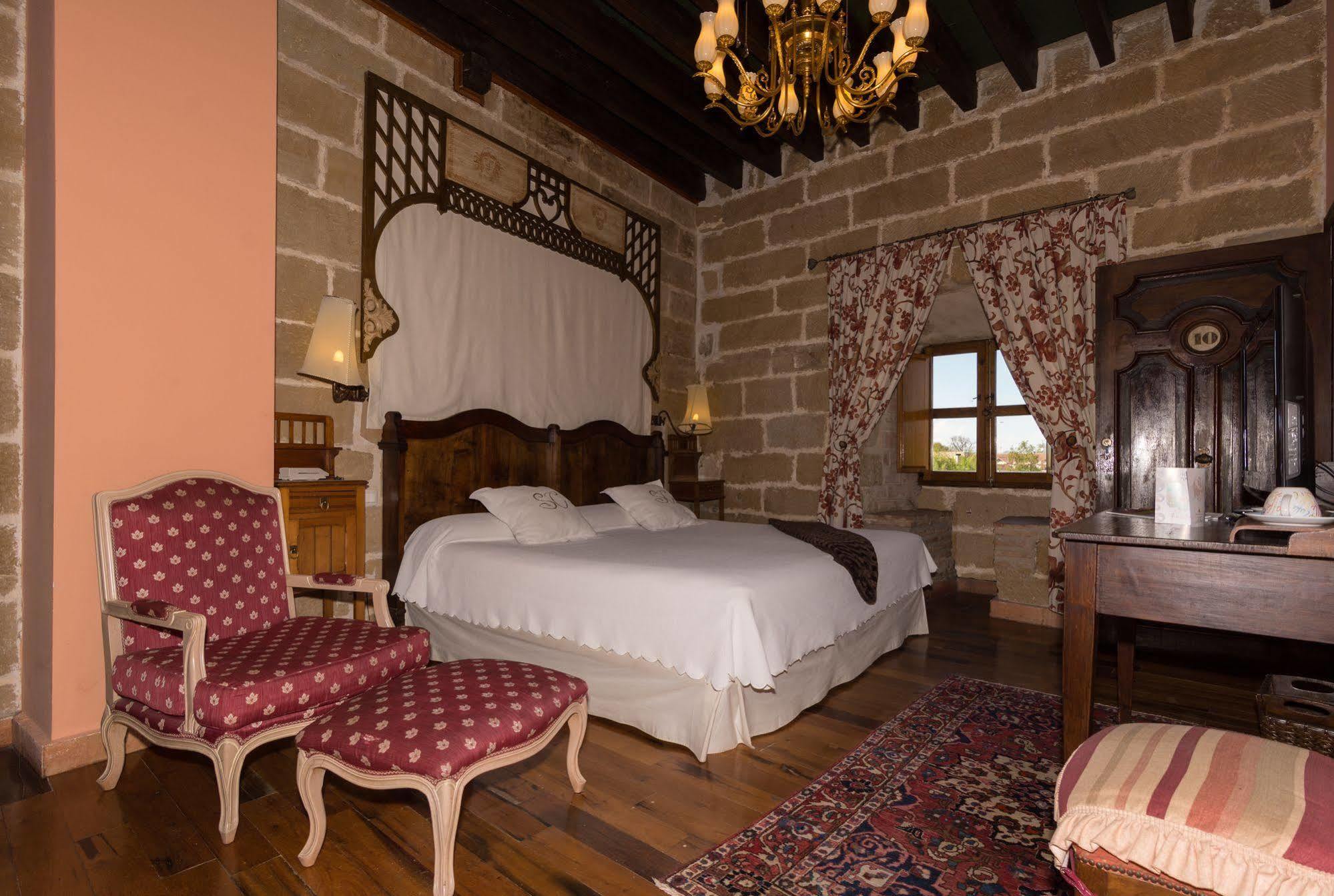 Hospederia Senorio De Casalarreina Hotel Kültér fotó