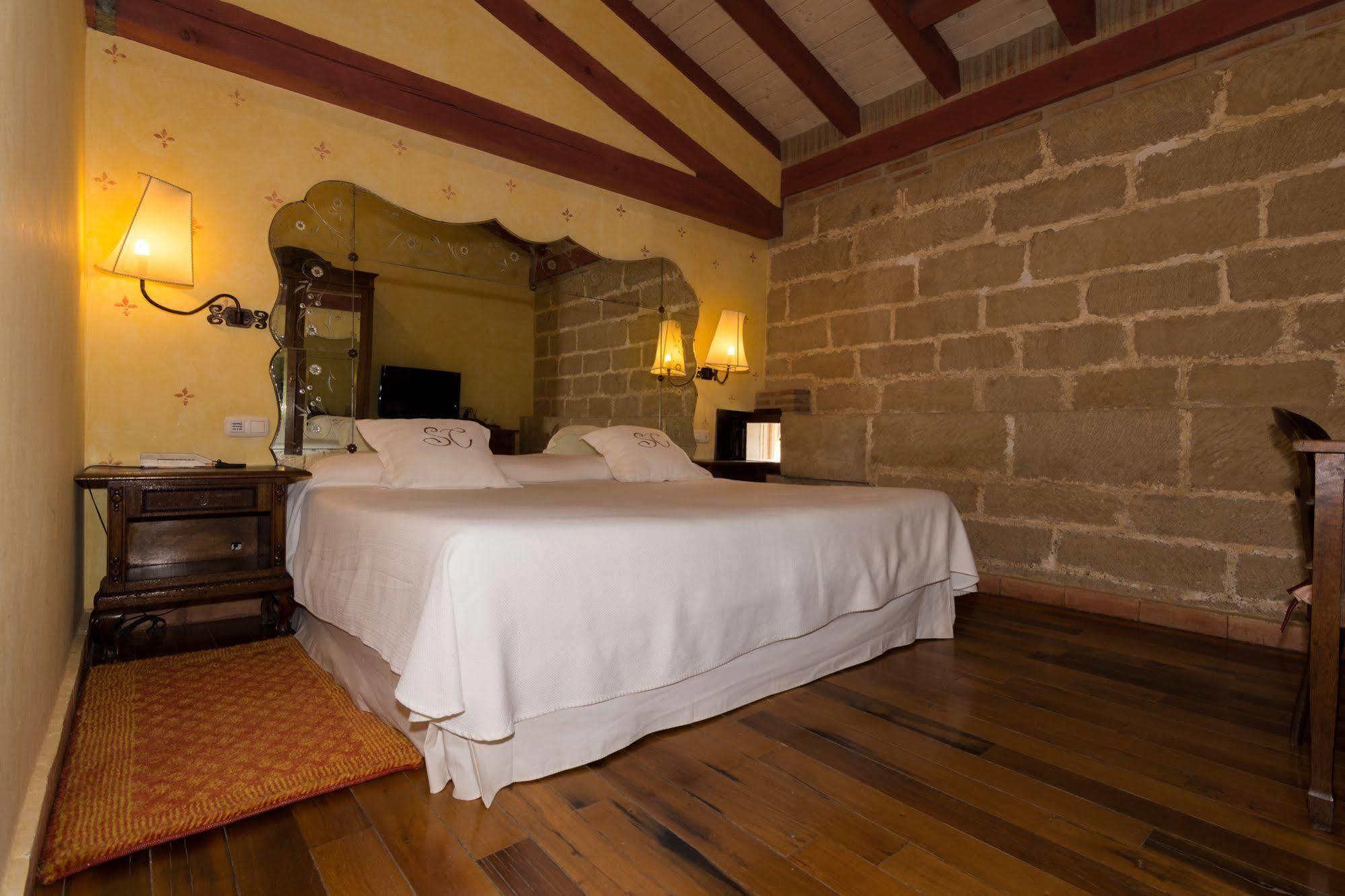 Hospederia Senorio De Casalarreina Hotel Kültér fotó