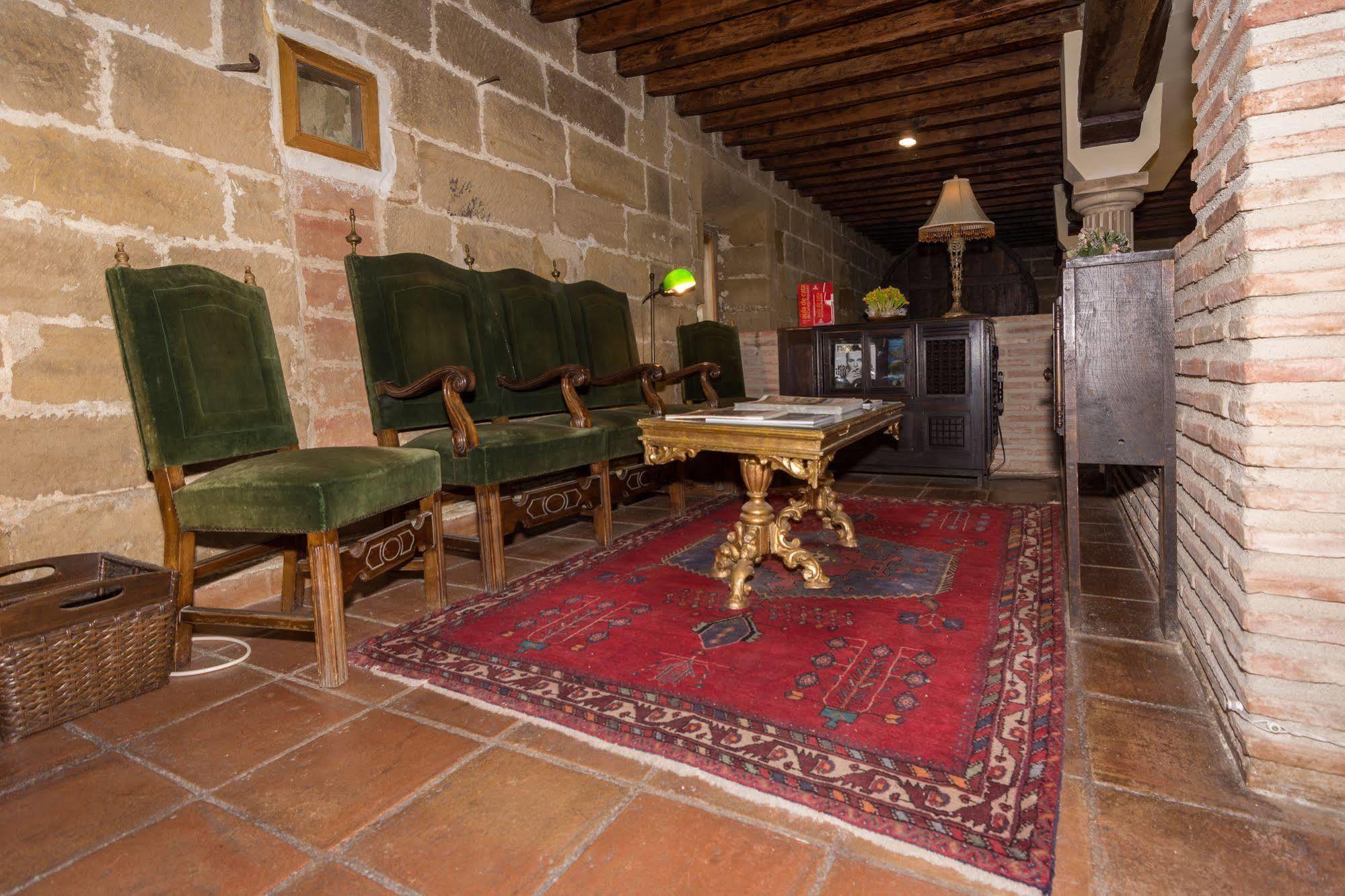 Hospederia Senorio De Casalarreina Hotel Kültér fotó
